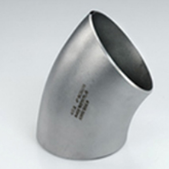 Stainless steel elbow