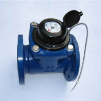 Horizontal rotary type irrigation water meter