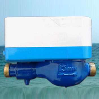 Prepaid water meter